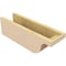 Ekena Millwork 6in. W x 6in. H x 20in. L Del Monte Woodgrain TimberThane Rafter Tail, Primed Tan RFTUR06X06X20DELRCPR - alternate 3